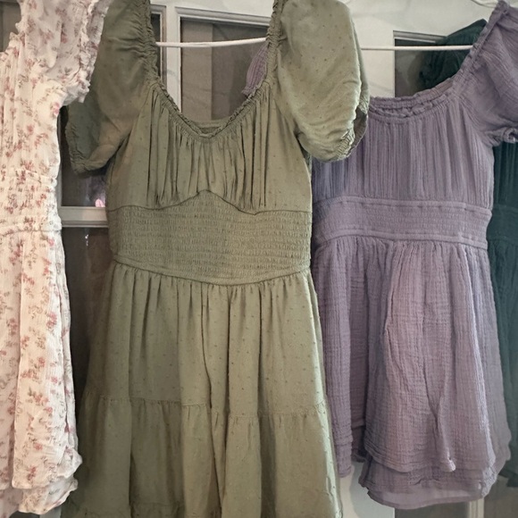 Hollister Romper Dress (various colors as shown) - Picture 2 of 5